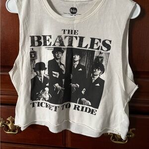 The Beatles Cream Apparel